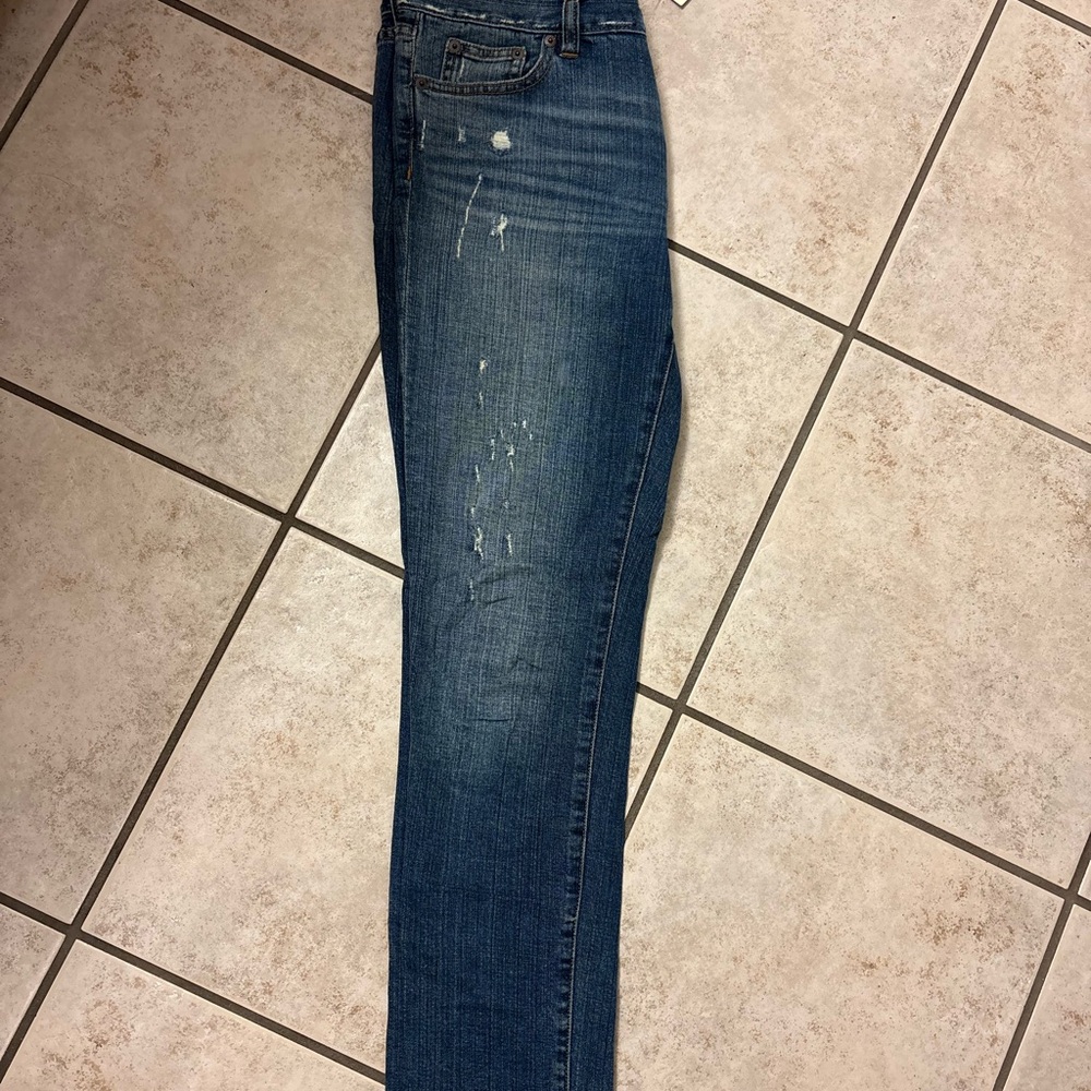 Classic Blue Skinny Jeans for Women